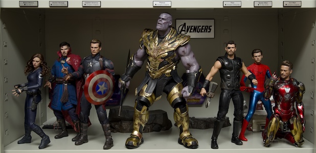 12-inch Figures Shelf 2 - Avengers